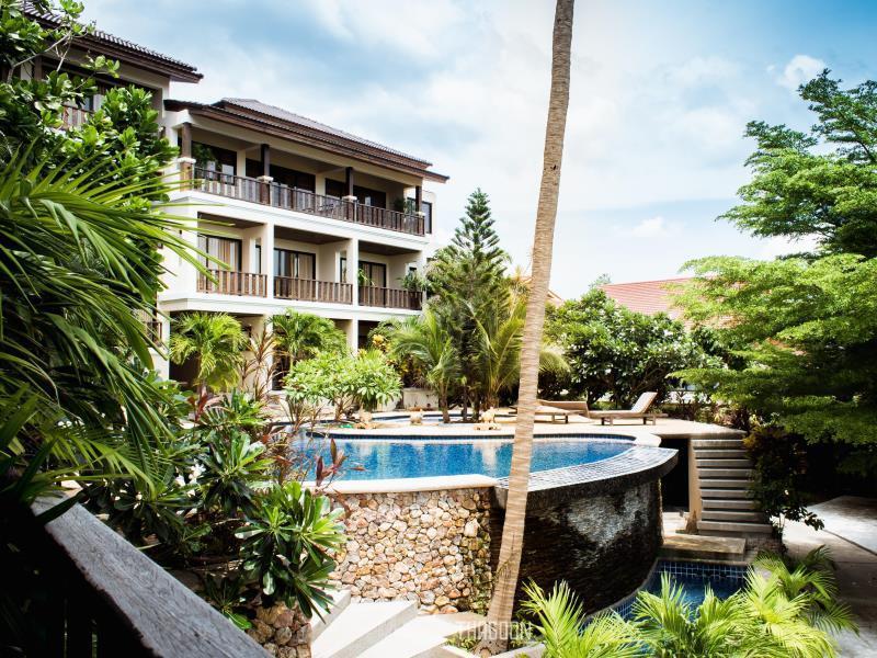 Готель Panya Samui Бопхут Екстер'єр фото